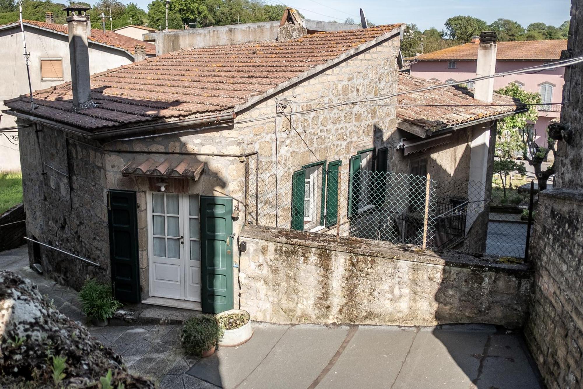 Casina Di Tufo A 5 Minuti Da Sorano E Pitigliano, Wi-Fi Βίλα San Quirico  Εξωτερικό φωτογραφία